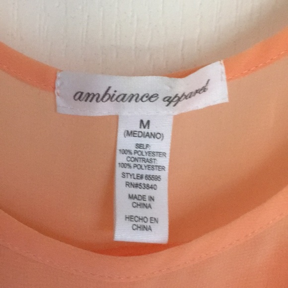 Chiffon crop - Picture 2 of 3